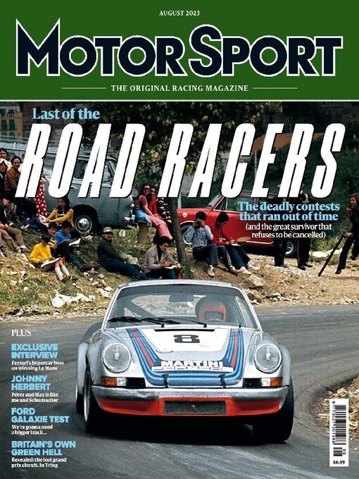 Title details for Motor Sport Magazine by Motorsport Magazine Limited - Available